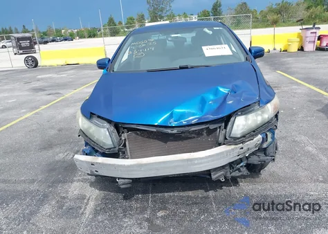 2014 Honda Civic Lx из США, поврежденный, VIN 19XFB2F59EE023116